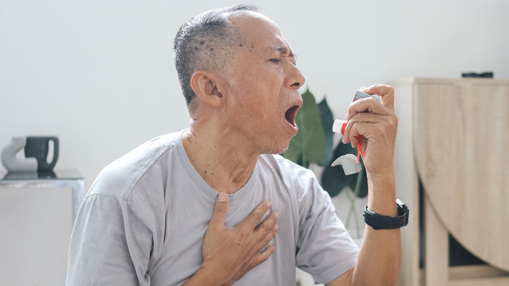 breathing difficulty patient